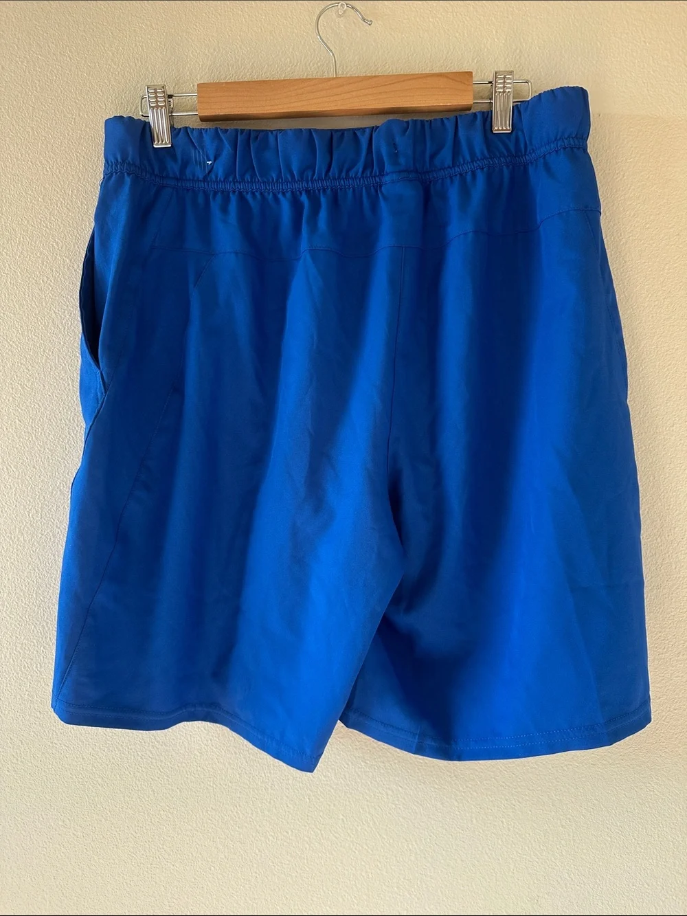 Nike Dri-Fit royal blue shorts